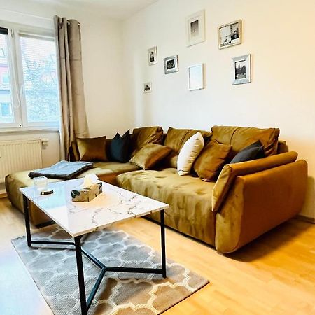 Modernes 3 Zimmer Apartment - Luise- Mit Wlan, Balkon Und Smart-Tv In City-Nahe! Erfurt Exterior photo