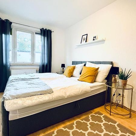 Modernes 3 Zimmer Apartment - Luise- Mit Wlan, Balkon Und Smart-Tv In City-Nahe! Erfurt Exterior photo