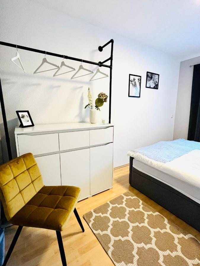Modernes 3 Zimmer Apartment - Luise- Mit Wlan, Balkon Und Smart-Tv In City-Nahe! Erfurt Exterior photo