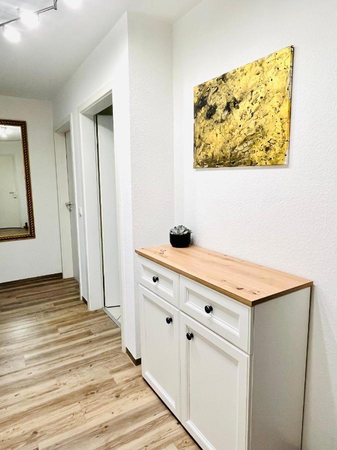 Modernes 3 Zimmer Apartment - Luise- Mit Wlan, Balkon Und Smart-Tv In City-Nahe! Erfurt Exterior photo