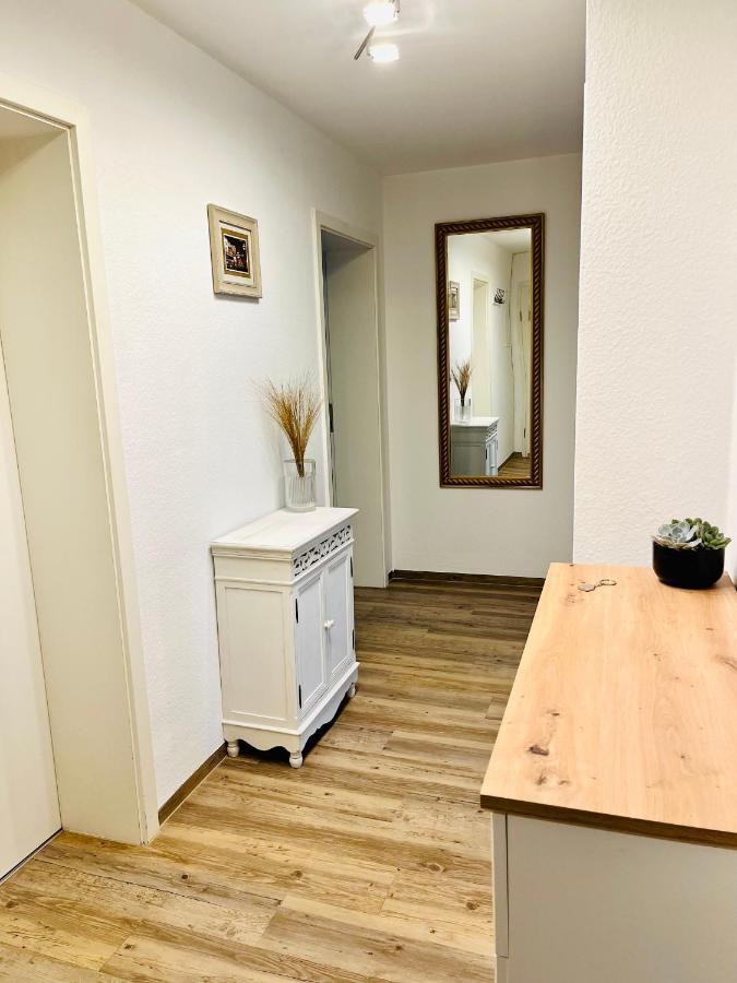Modernes 3 Zimmer Apartment - Luise- Mit Wlan, Balkon Und Smart-Tv In City-Nahe! Erfurt Exterior photo
